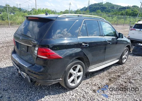 2016 Mercedes-Benz Gle 350 4Matic from USA, damaged, VIN 4JGDA5HB1GA811517